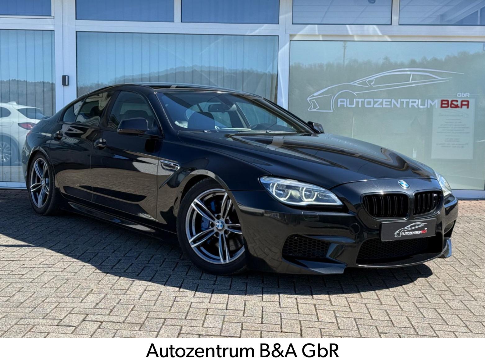 BMW 650i xdrive M6 Umbau V8 GRAN COUPE PANO CAM TEMP