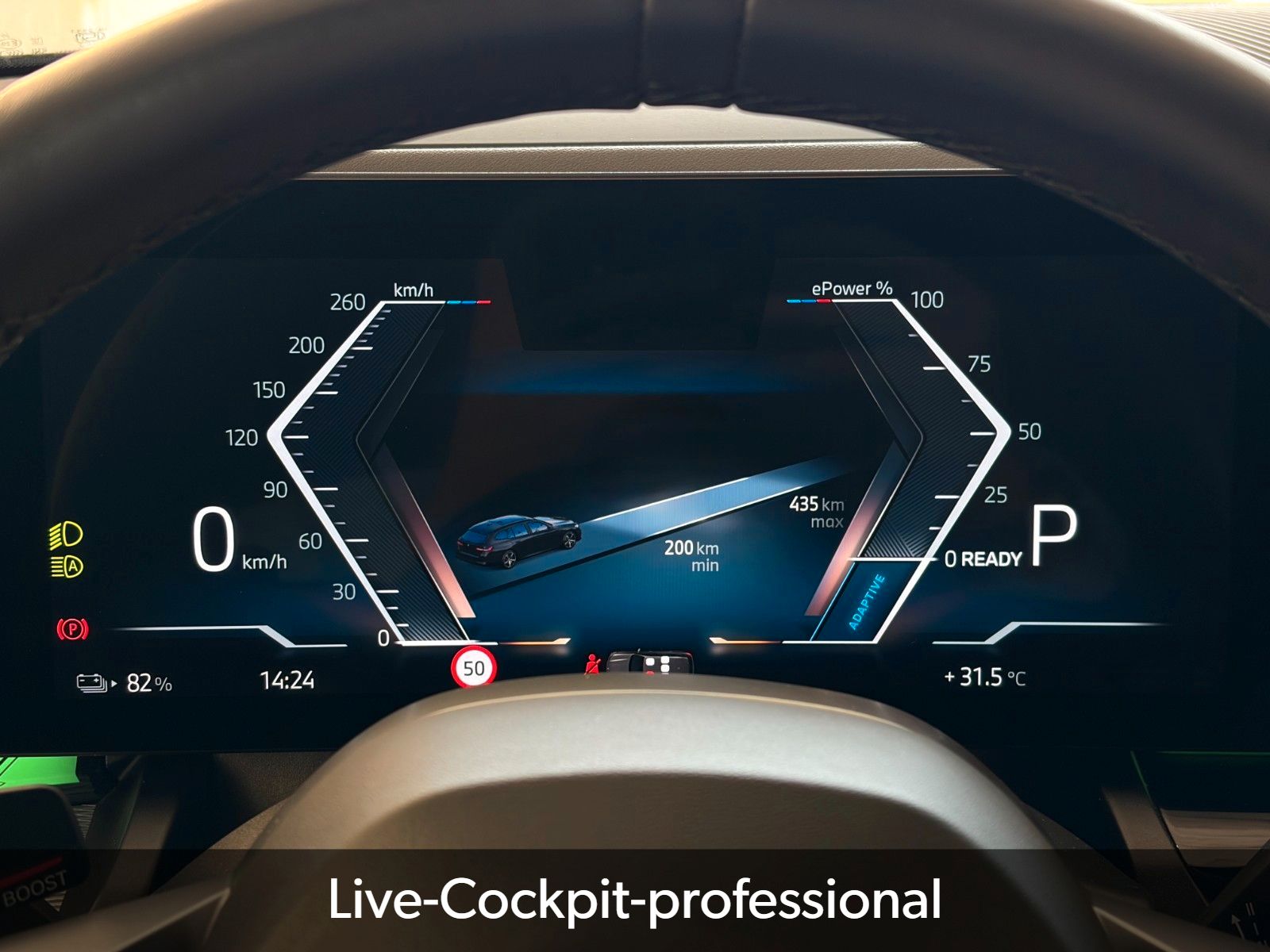 Fahrzeugabbildung BMW i5 eDrive40 Touring M Sport Shadow 360° B&W HuD