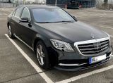 Mercedes-Benz S 400 d 4MATIC L - - Mercedes-Benz S 400 mit Diesel-Antrieb: Scheckheftgepflegt