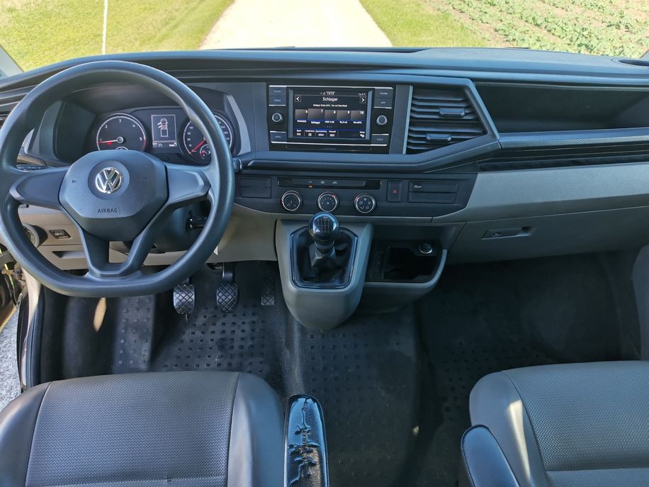 Volkswagen T6 Transporter 4 Motion Pritsche Doka Temp. imagem 3