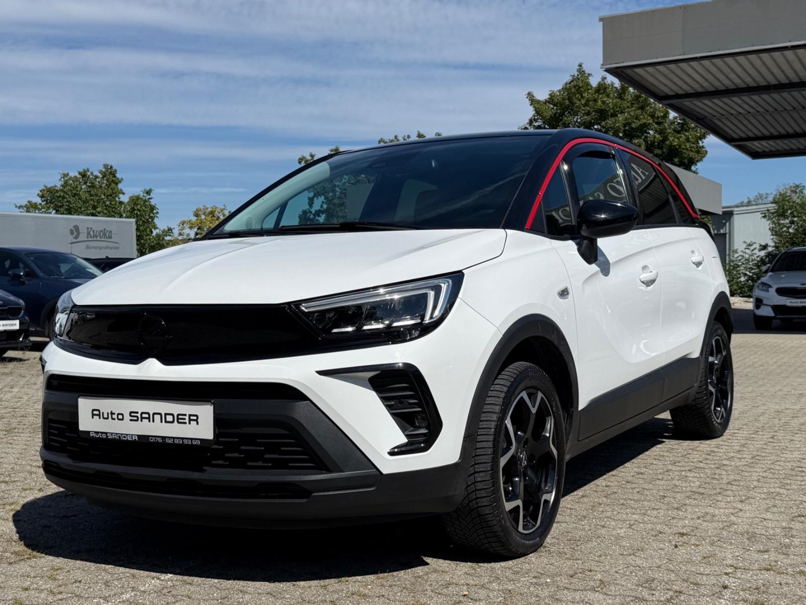 Opel Crossland (X) GT Line Kamera Keyless Navi
