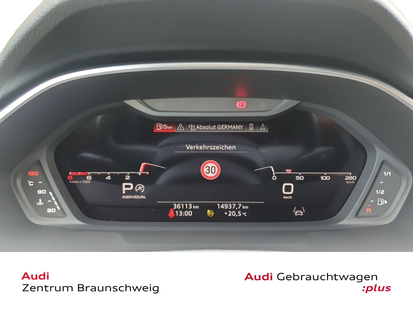 Audi Q3 Sportback S line 2.0 TFSI quattro S tronic foto 11
