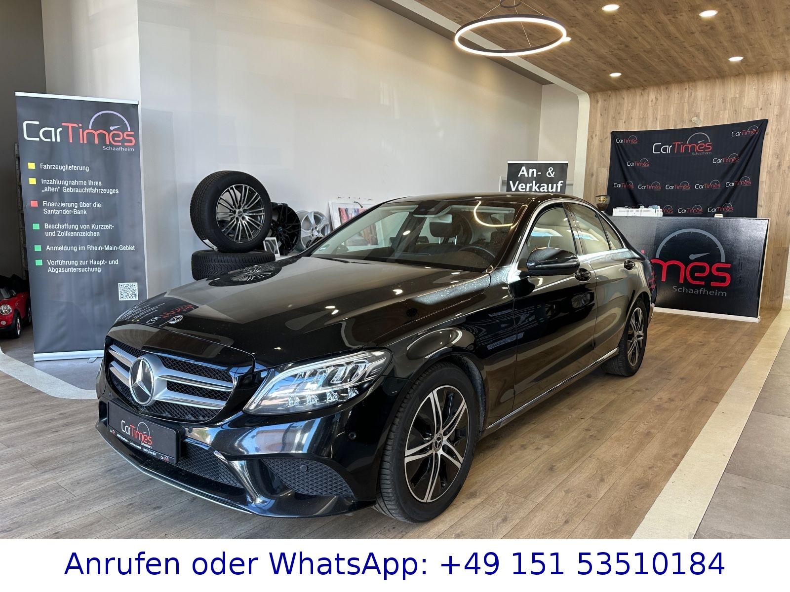 Mercedes-Benz C 300 C Limousine C 300 d/Scheckheft/