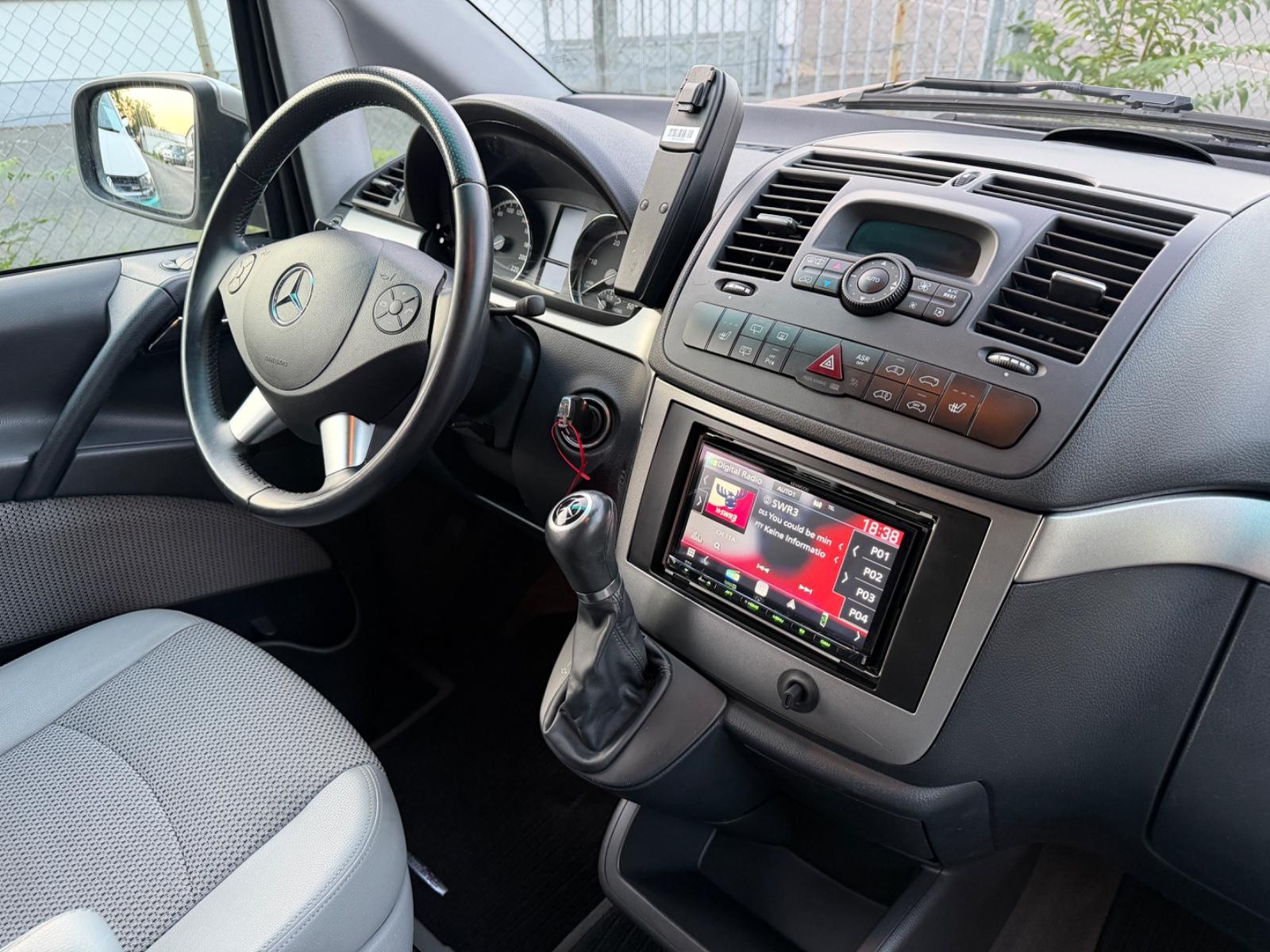 MERCEDES-BENZ VIANO 3.0 CDI LANG EDITION / AUT / ATTELAGE / STANDHZ / 1HAND | 224 ch | BVA | CAMÉRA DE RECUL! | CARNET D'ENTRETIEN! |