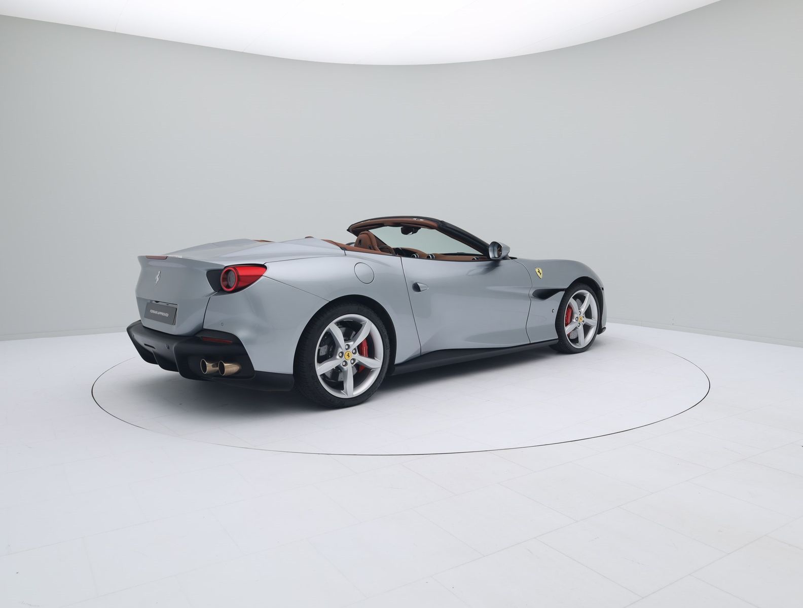 Ferrari Portofino M I GRIGIO TITANIO I Ferrari Hamburg foto 8