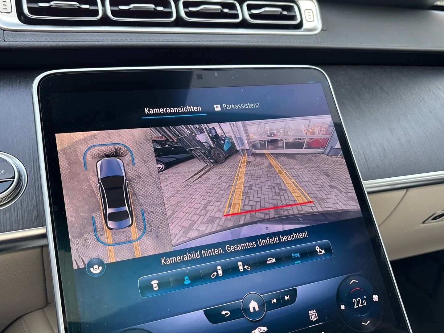 Mercedes-Benz S 400 d 4M AMG Night Head-Up Panorama Massage foto 18