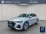 Audi e-tron 55 quattro S line - silberne Audi e-tron