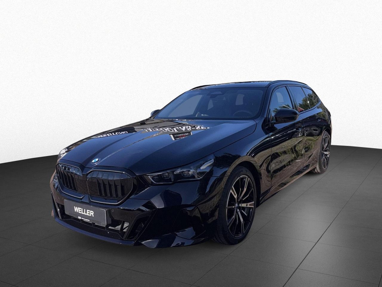 BMW 520dA T M SPORT Pano AHK StHzg foto 3