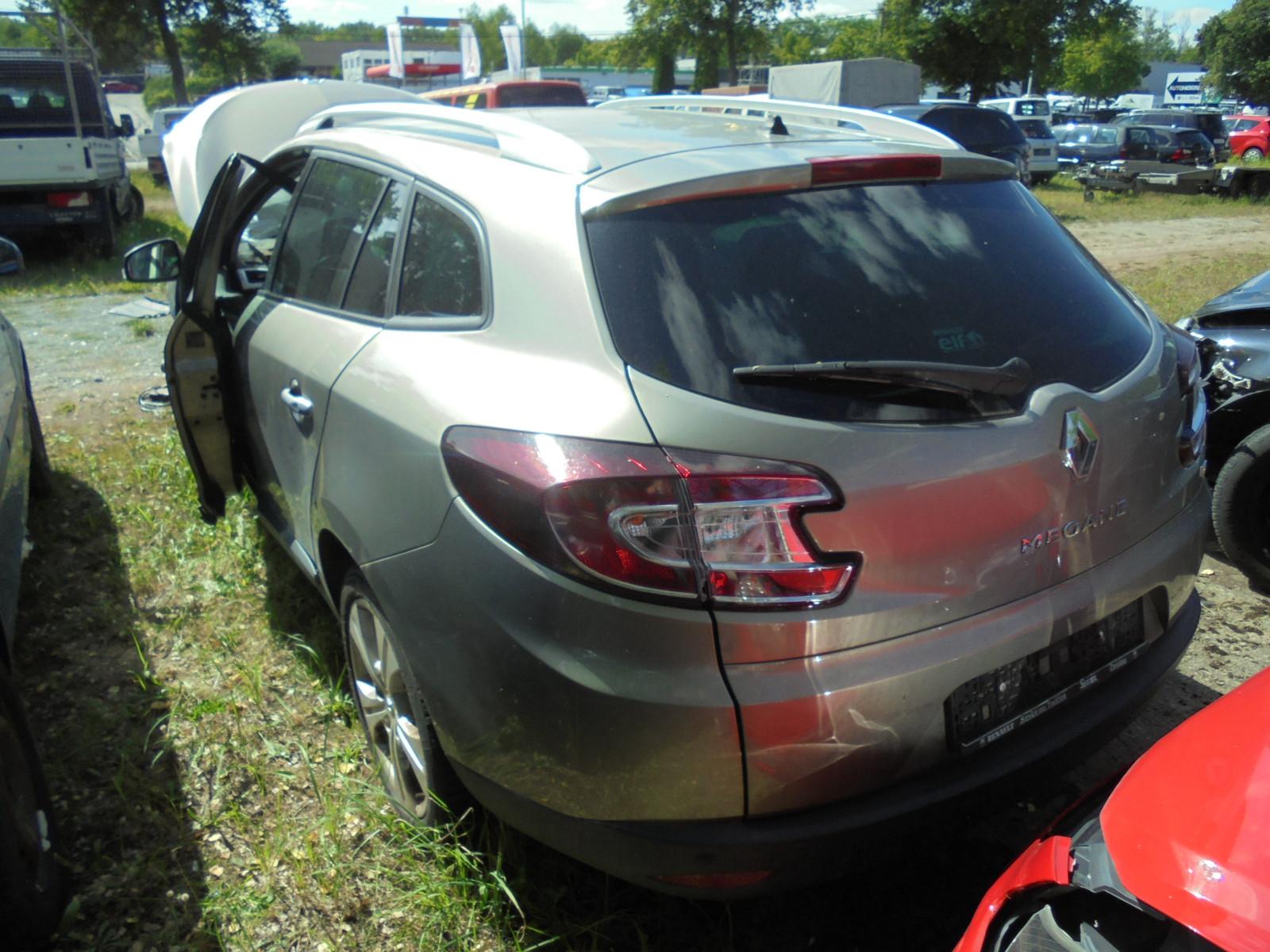 Renault Megane 2009 — engine 1.397 cm³, 131 HP (96kW)