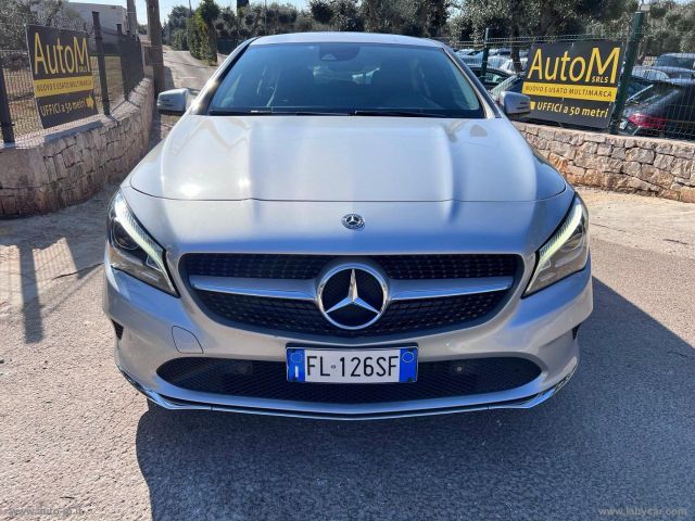 MERCEDES-BENZ MERCEDES-BENZ CLA 180 d S.W. Automatic Sport