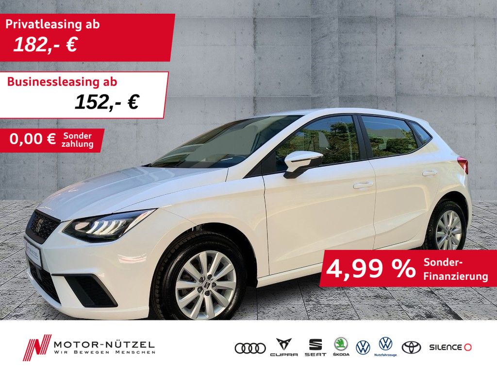 Seat Ibiza 1.0 TSI STYLE LED+NAVI+GRA+SHZ+PDC+DAB+ALU