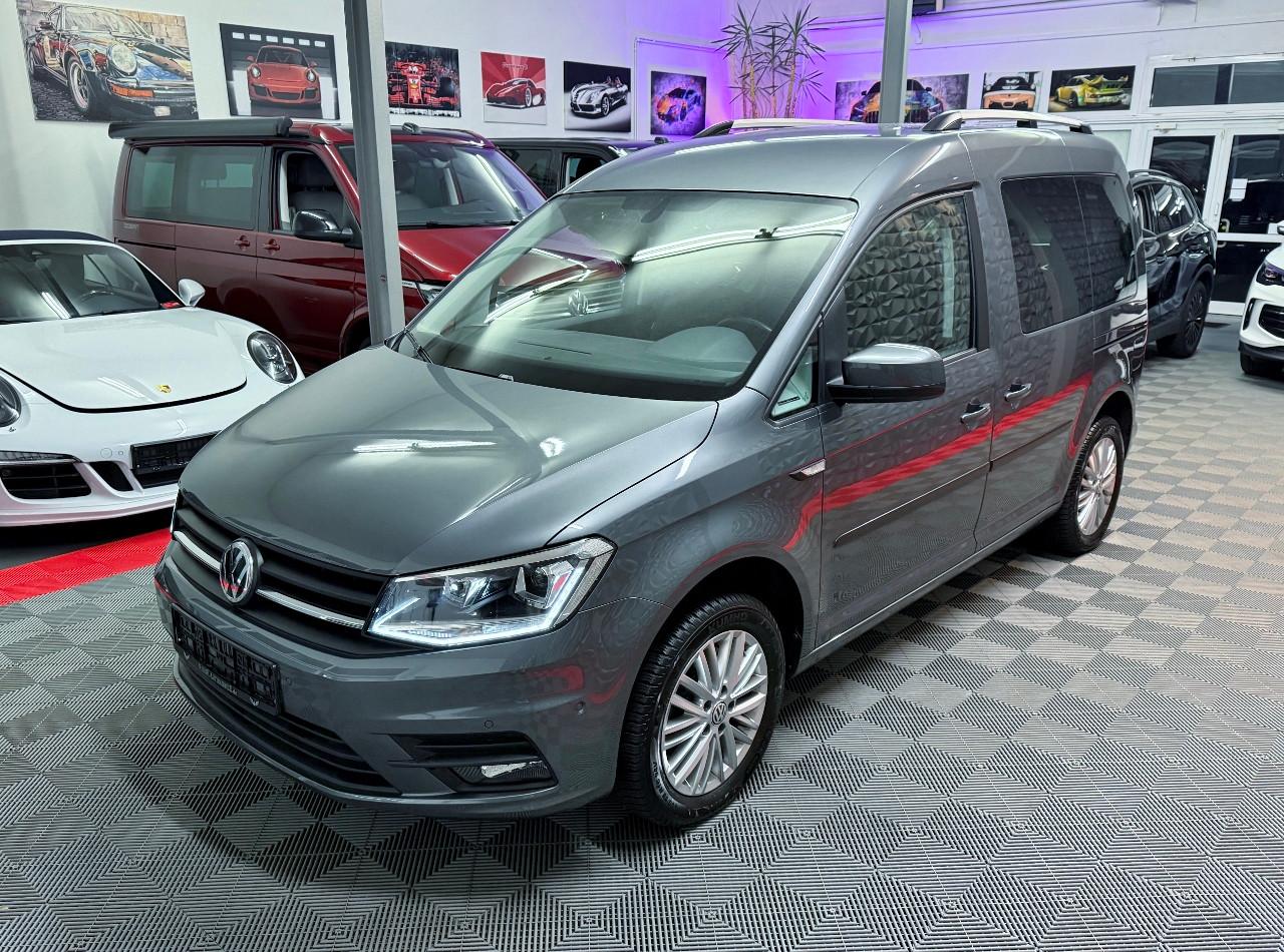 Volkswagen Caddy 1.4 TSI Rollstuhlrampe,STH, Bi-Xenon, DAB+
