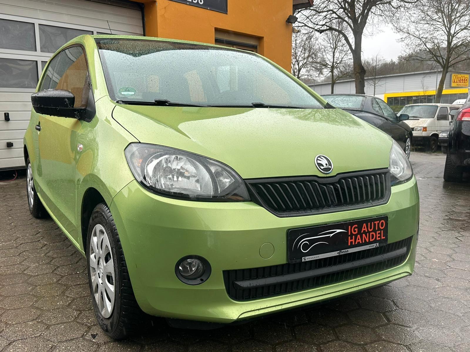 Skoda Citigo Active 75PS Klima Start-Stopp Tüv Neu