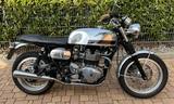 Triumph Bonneville 865, Alutank, Hochschulter, Wilbers .