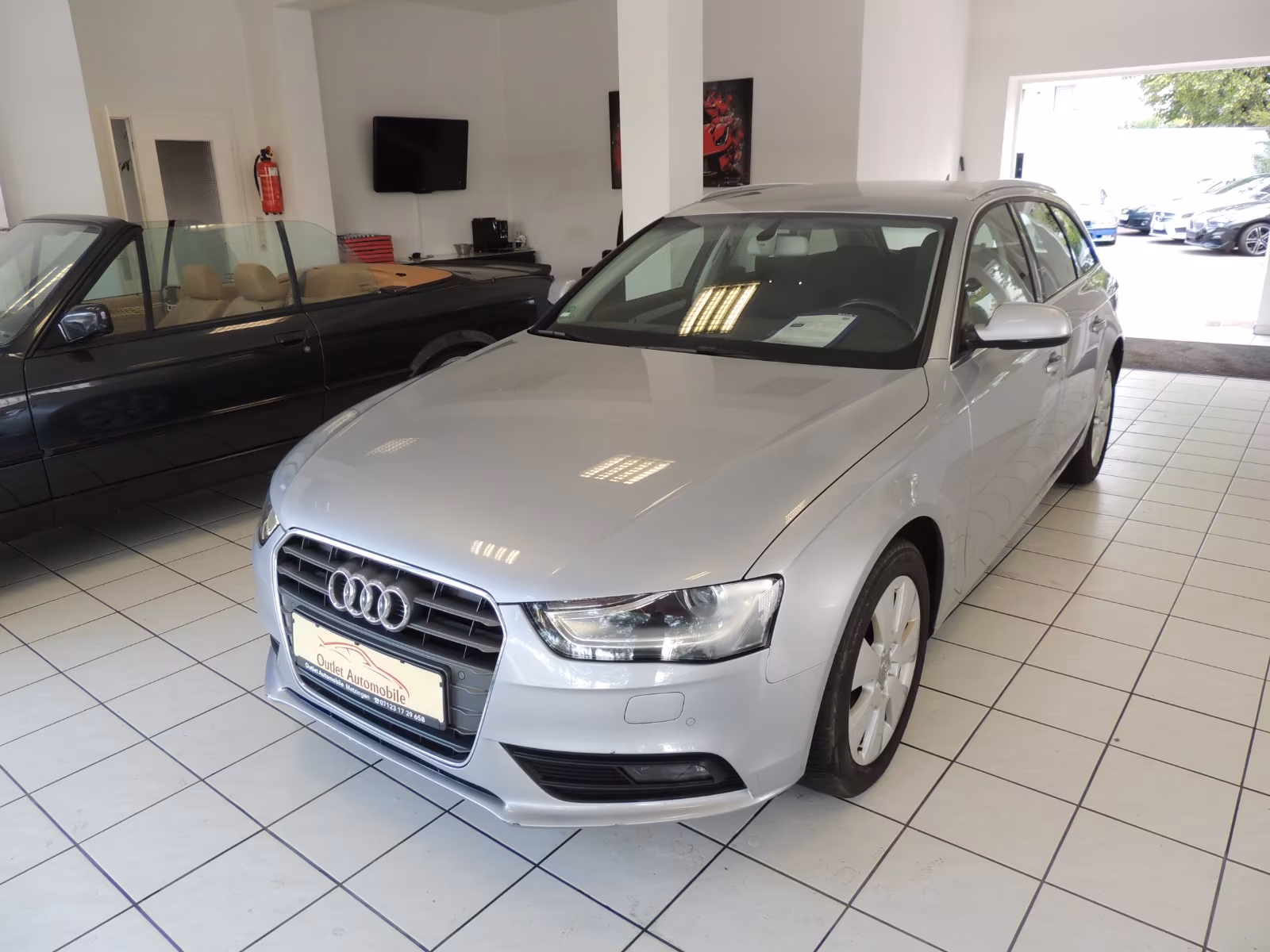 Audi A4 Avant Attraction*Xenon*Navi*AHK