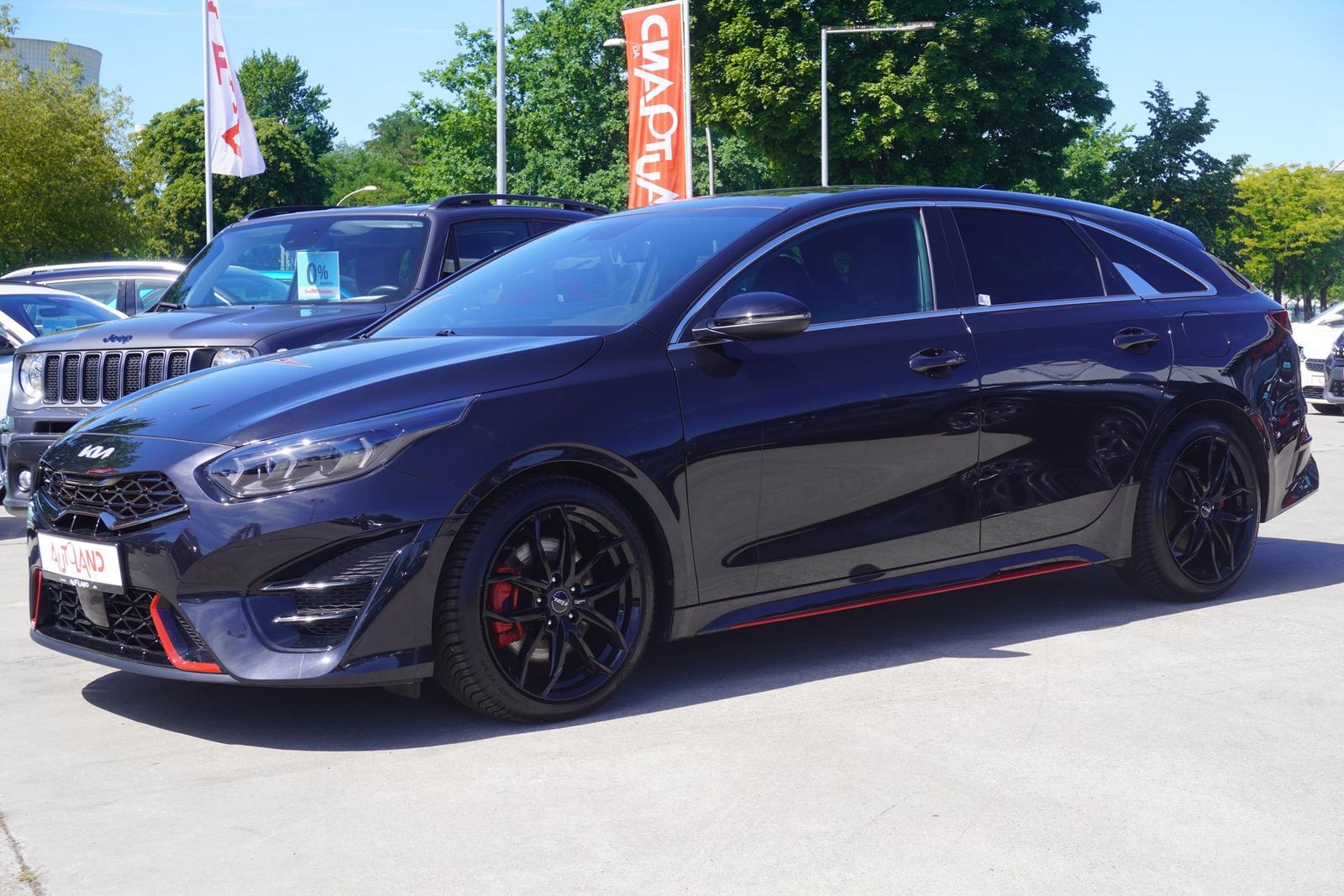 Kia ProCeed 1.6 T-GDI GT Bastuck LED Panorama Kamera