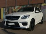 Mercedes-Benz ML 63 AMG/ Werkstattgepflegt/ Sauberes Fahrzeug! - weiße Mercedes-Benz ML 63 AMG