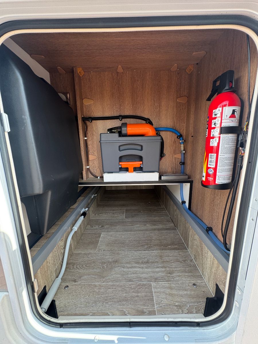 Fahrzeugabbildung Dethleffs Trend T 7017 AUTOMATIK FIAT EBL HUBBETT HECKBAD