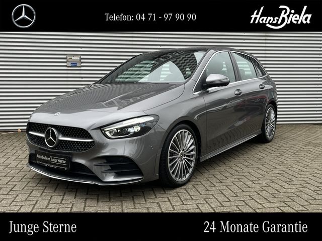 Mercedes-Benz B 220 d AMG Prem+/Pano/Bur/Dis/Multi/360/mem/HUD