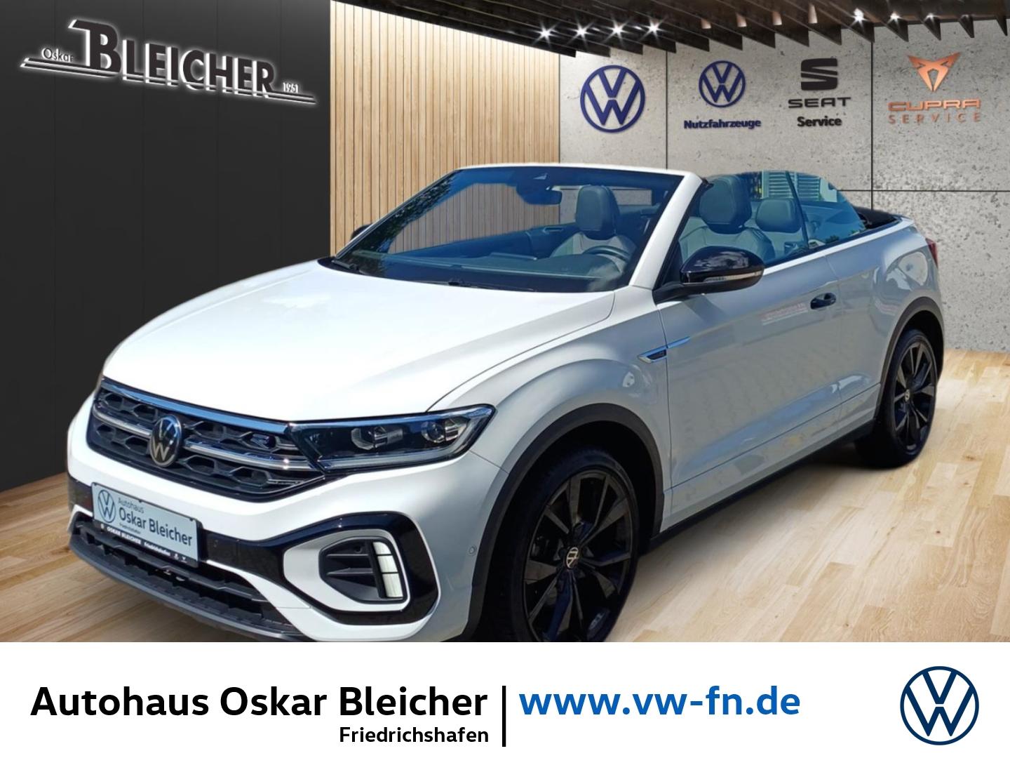 Volkswagen T-Roc Cabriolet ''R-Line''   abn. AHK+Windschott