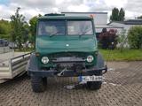 Unimog  S/ 404 mit Werner Seilwinde, - Unimog 404
