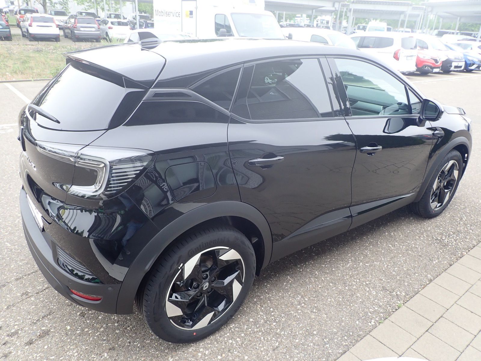 Fahrzeugabbildung Renault Captur Techno Mild Hybrid 140 EDC