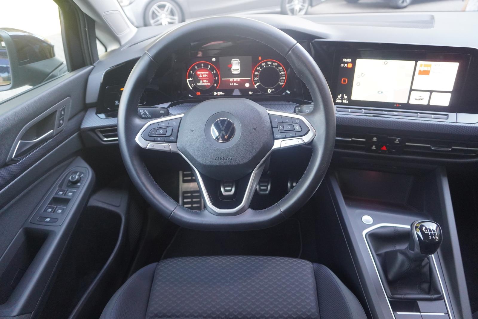 Volkswagen Golf VIII 1.5 TSI United LED Navi Sitzheizung, миниатюра 13