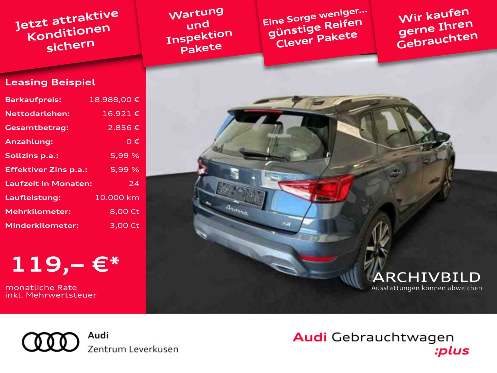 Seat Arona - Bild 2