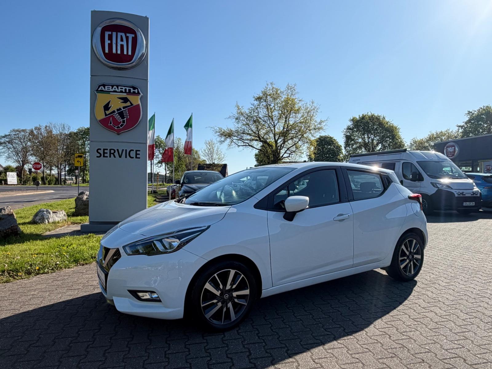 Nissan Micra N-Way Carplay Allw. SH. PS. DAB. Temp. usw