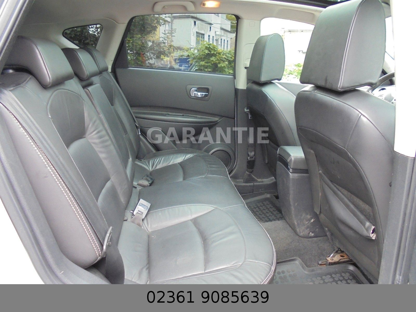 Fahrzeugabbildung Nissan Qashqai Tekna 4X4 Allrad/Vollaustattung/