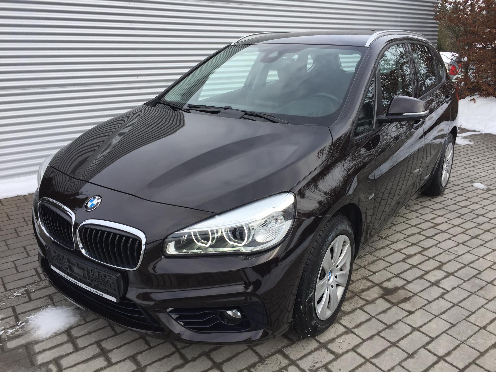 BMW 218i ActiveTourer "inkl. HU/AU & Inspektion Neu"