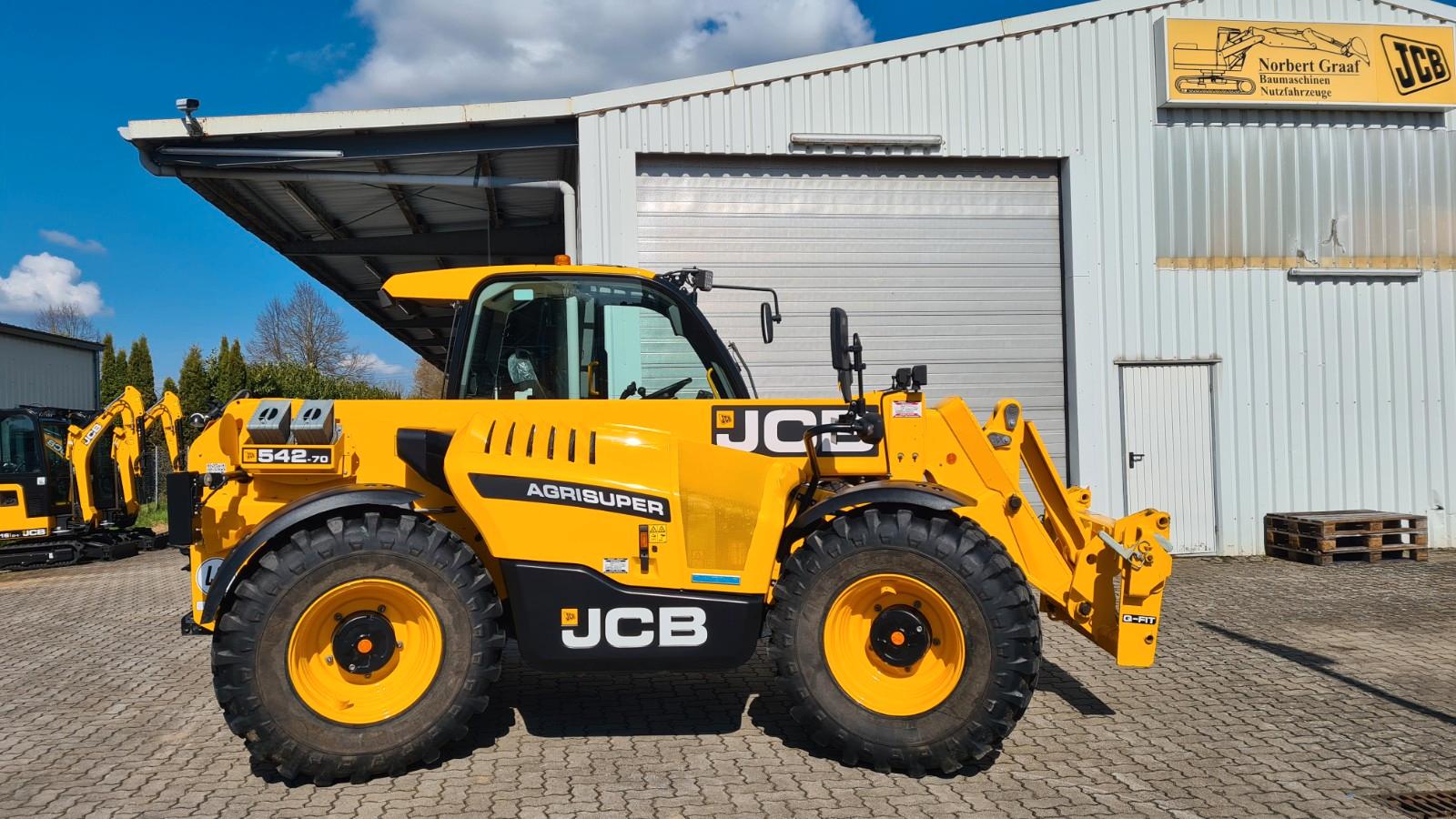 JCB 542-70 Agri Super