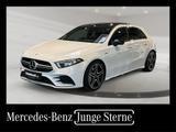 Mercedes-Benz AMG A 35 4matic AMG+MBUX+Burm+Night+Fahrassist - weiße Mercedes-Benz A 35 AMG