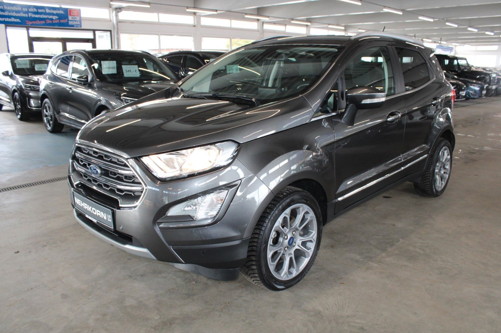 Fahrzeugabbildung Ford EcoSport Titanium NAVI Schiebedach CAM WinterPak
