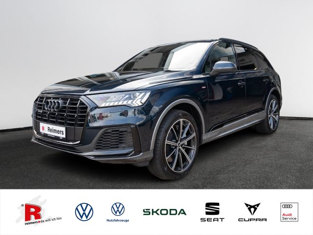 Audi Q7 55 e TFSI S-LINE QUATTRO B&O PANO LED HUD FSP