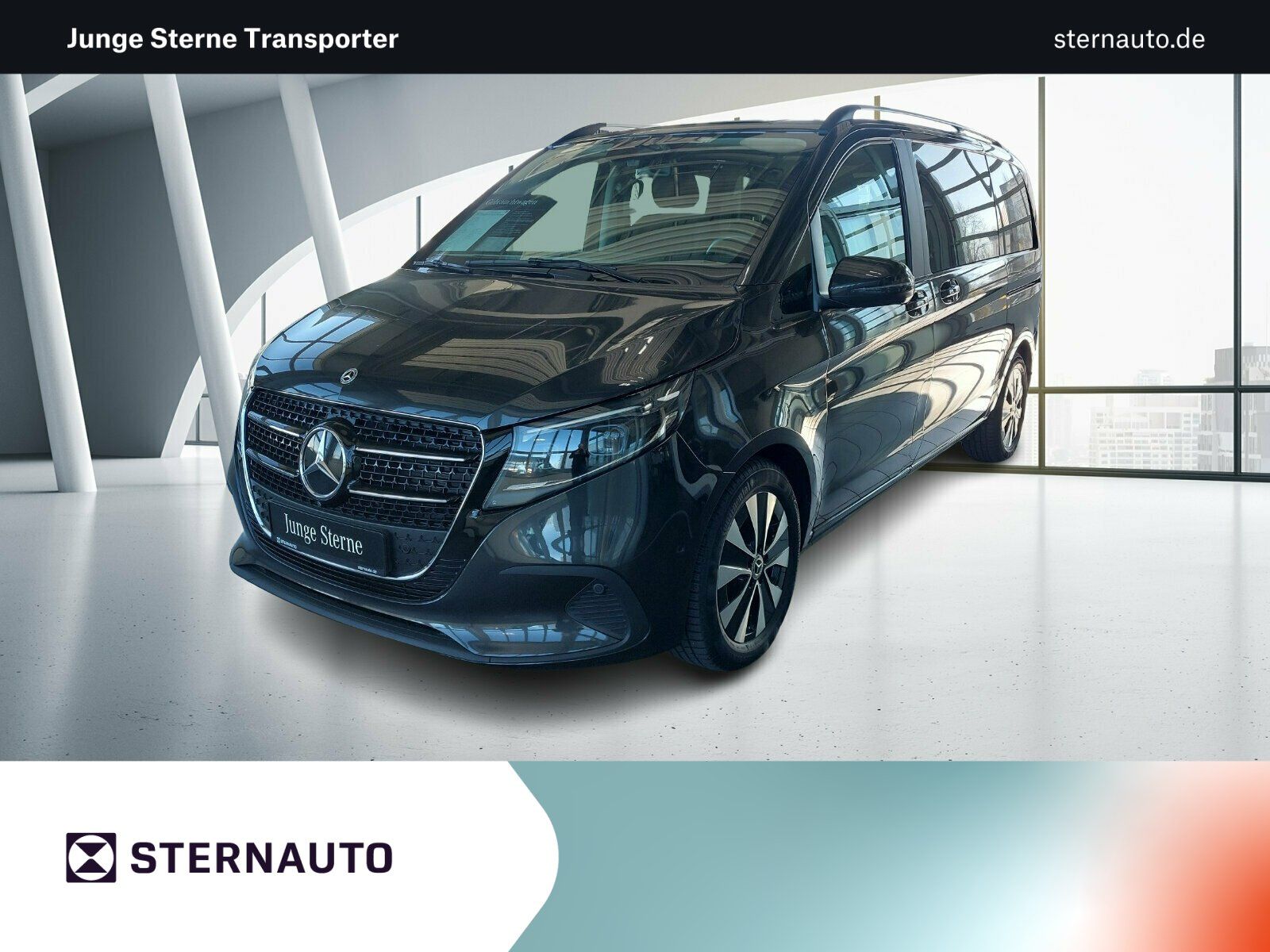 MERCEDES-BENZ V 220 d Style/K DIST Standh AHK M-Beam Liegepak.