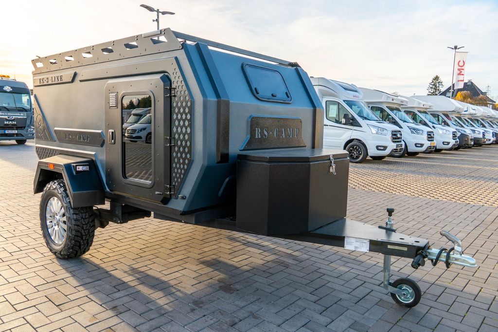 ES-3 OFFROAD-ANHÄNGER+AHK+KÜHLSCHRANK