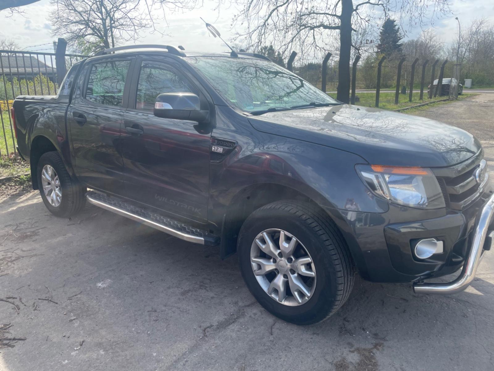 Ford Ranger Wildtrak Doppelkabine 4x4