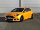 Ford Focus 2,0TDCi ST Leder-Sport-Paket ST / TÜV Neu! - Ford Focus mit Diesel-Antrieb: Limousine, Sport