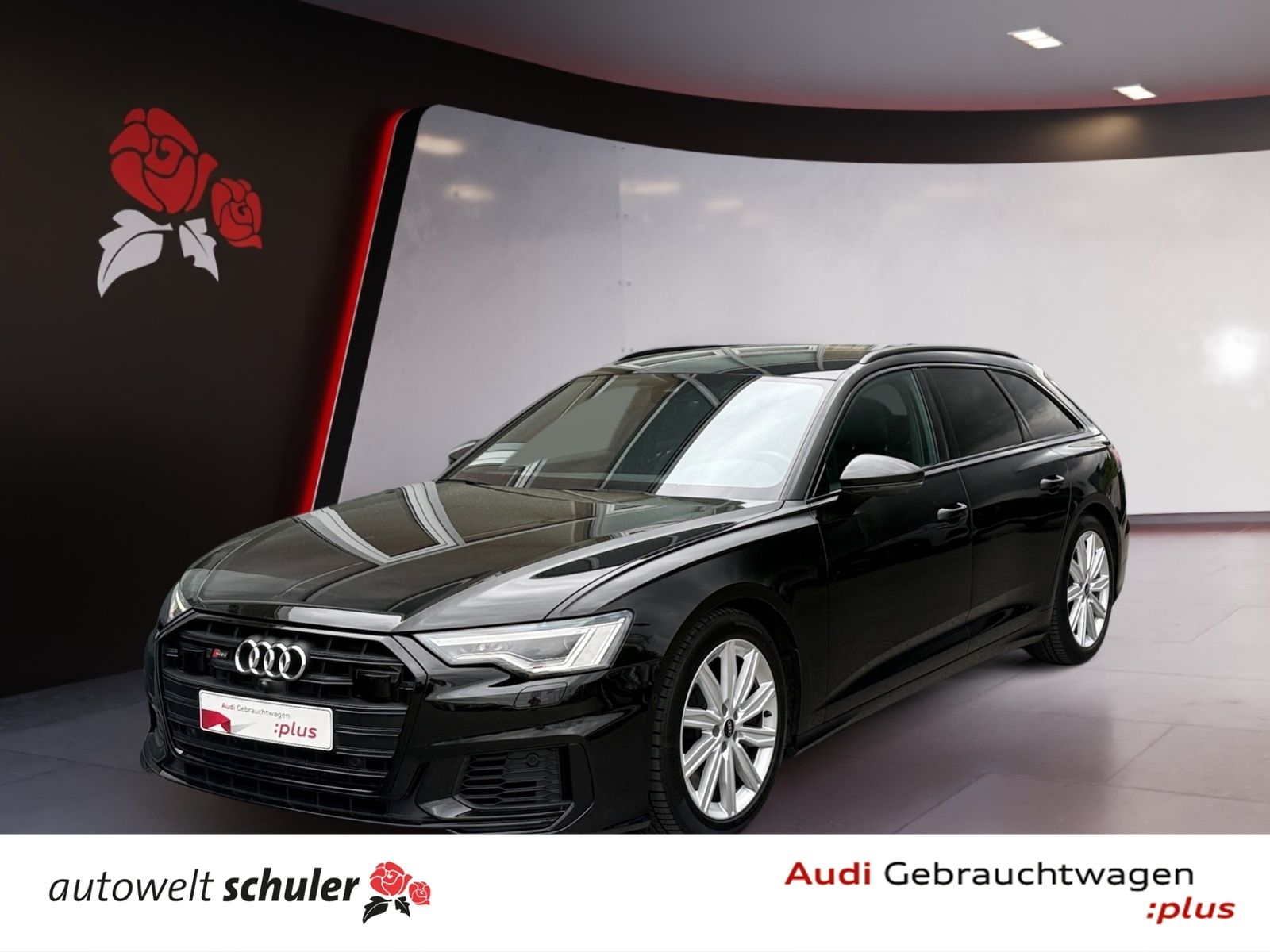 AUDI S6 Avant 3.0 TDI B&amp;O Matrix-LED 360° ACC