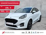 Ford Puma 1.0 EcoBoost ST-LINE LED+NAVI+ACC+RFK+AHK - weiße Ford Puma