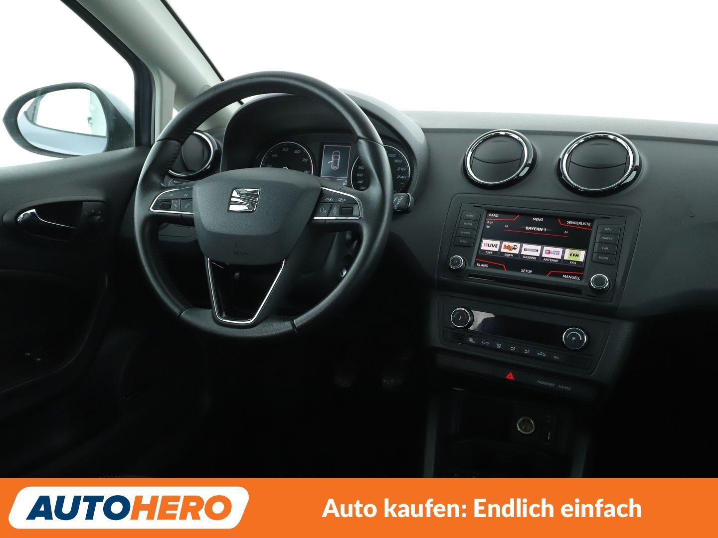 Seat Ibiza 1.2 TSI Style*NAV*TEMPO*PDC*SHZ*BLUETOOTH*