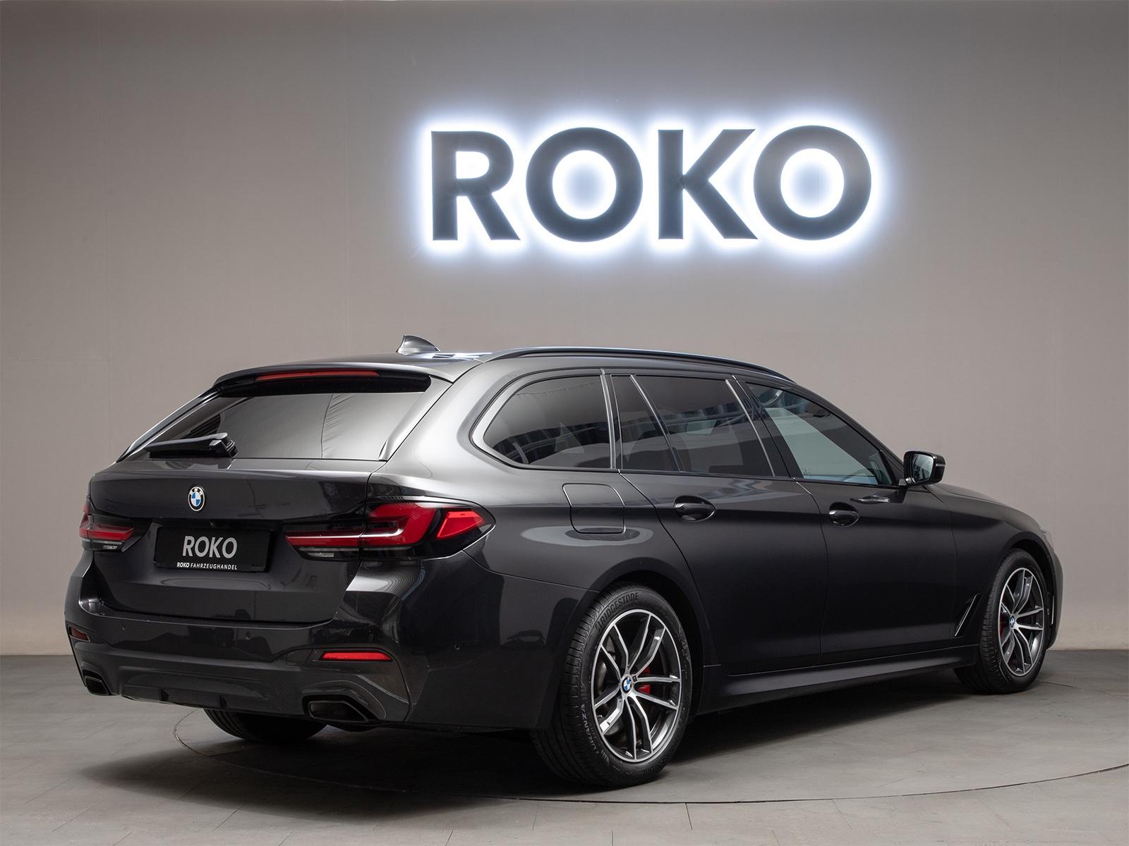 BMW 530d M-Sport HuD Laser ACC Keyless CAM StandHz.
