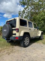 Jeep Wrangler Unlimited - Jeep aus 2011: Unlimited