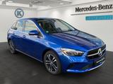 Mercedes-Benz B 220 d Progressive 360°+MEMORY+KEYLESS+DISTRO - blaue Mercedes-Benz B 220