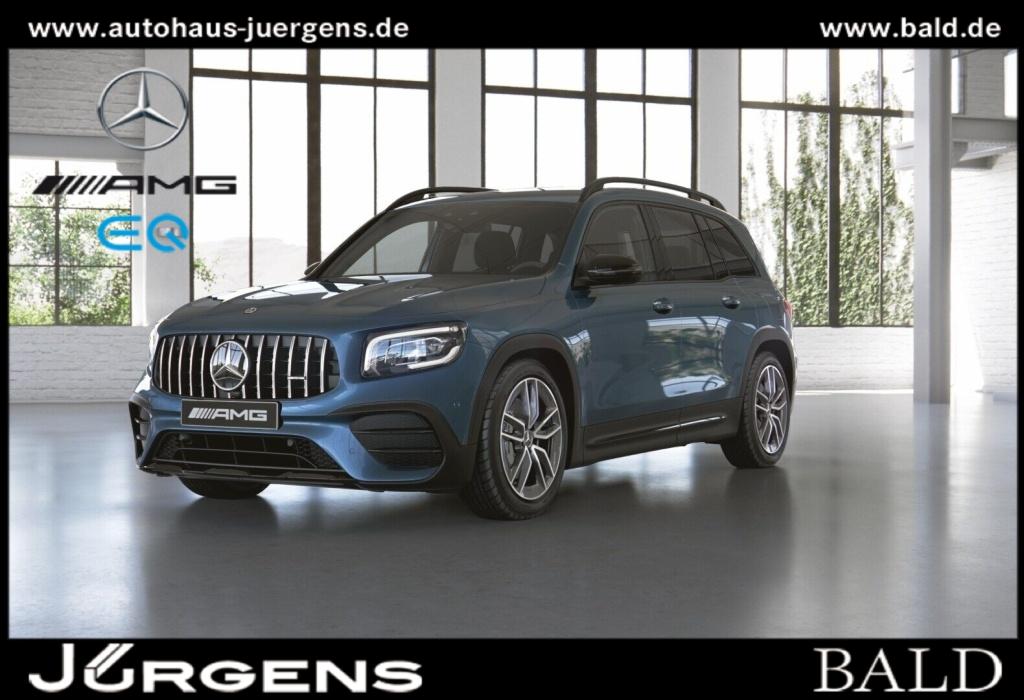 Mercedes-Benz GLB 35 AMG 4M LED/Kamera/Night/EASY-PACK/20'