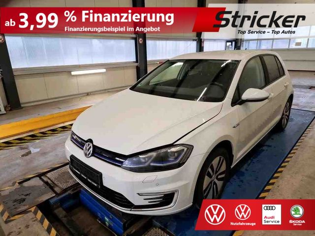 Volkswagen Golf e-Golf Navi 190,-ohne Anzahlung ACC Sitzhei