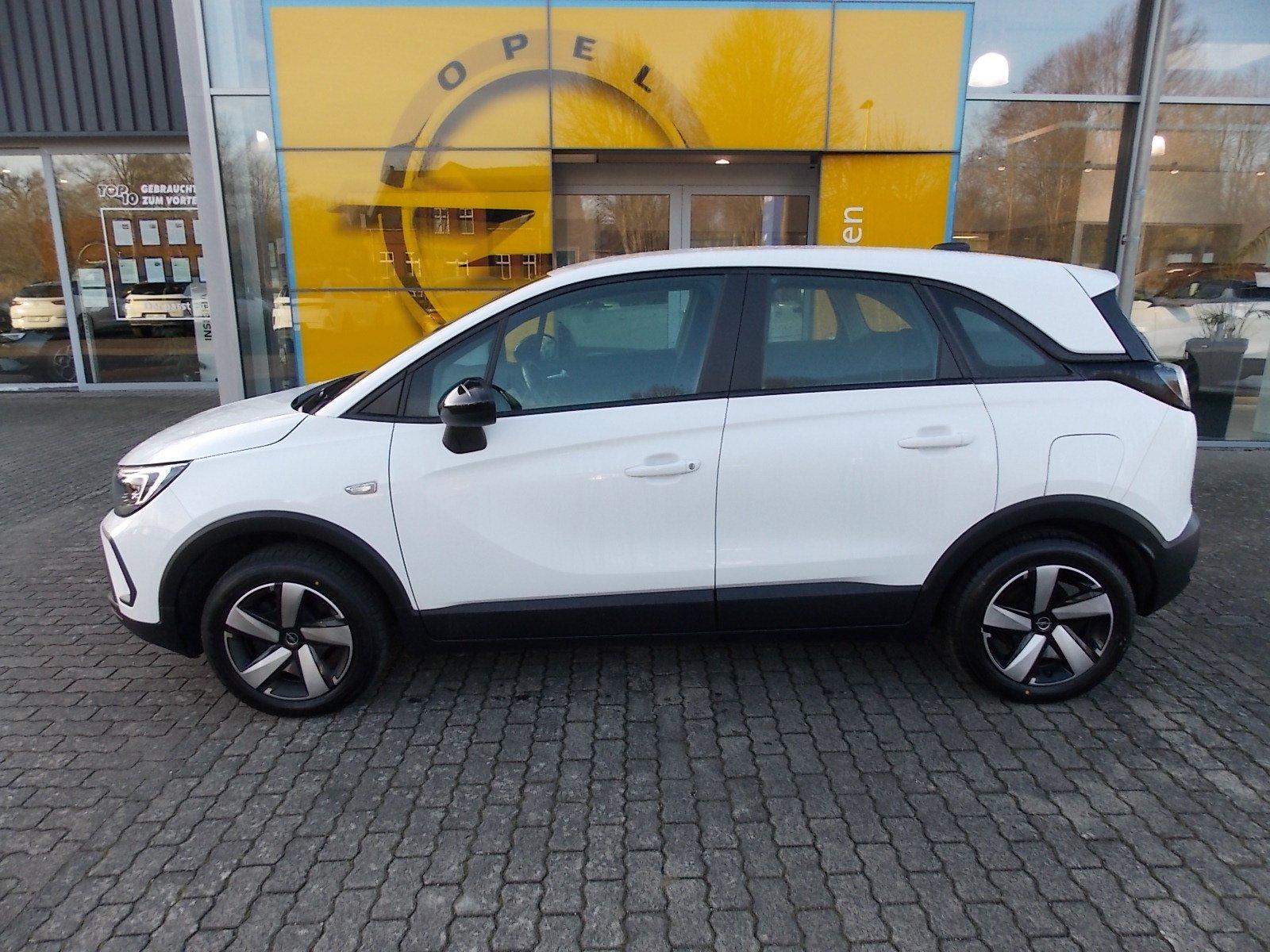 Opel Crossland 1.2 Turbo Edition/Klimaanlage/DAB+/LED