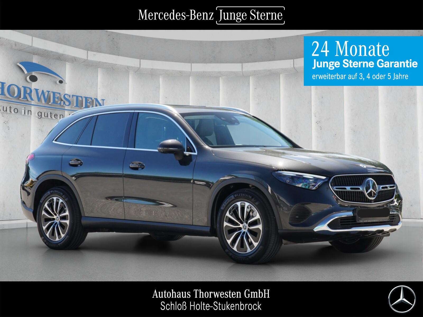 Mercedes-Benz GLC 220 d 4M AHK DISTRONIC MEMORY STANDHEIZUNG