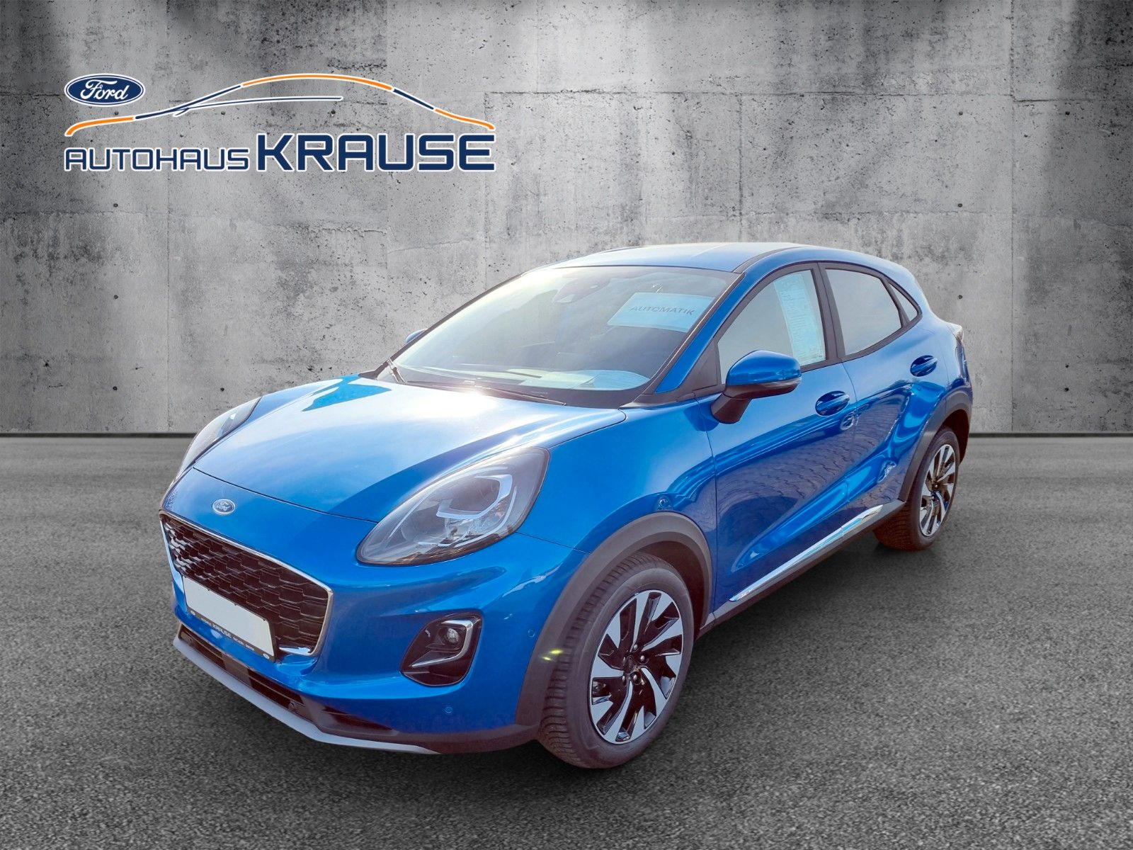 Fahrzeugabbildung Ford Puma Titanium Automatik